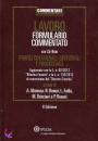 MARESCA - ROMEI -..., Lavoro formulario commentato Agg. Collegato Lavoro