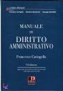 immagine di Manuale di diritto amministrativo