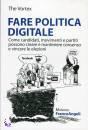 VORTEX THE, Fare politica digitale