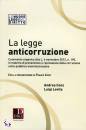 CONZ - LEVITA, La legge anticorruzione
