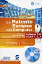 immagine di La patente europea del computer.Moduli 1,2,7