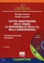 CASSANO G.- CASCELLA, Cattiva manutenzione delle strade