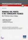 BRESCIA GENNARO, Manuale del perito e del consulente tecnico