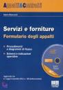 BIANCARDI SALVIO, Servizi e forniture formulario degli appalti