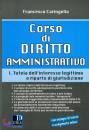 CARINGELLA FRANCESCO, Corso di diritto amministrativo 1