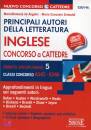 DE ANGELIS -GRIMALDI, Nuovo concorso a cattedre (letteratura inglese)