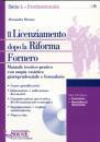 MARANO ALESSANDRA, Il licenziamento dopo la riforma Fornero