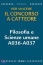 GALLO FRANCO, FILOSOFIA E SCIENZE UMANE A036-A037