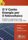 immagine di Quinto conto energia per fotovoltaico