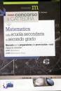 BARBUTO EMILIANO, Matematica nella scuola secondaria secondo grado