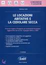 SETTI STEFANO, Le locazioni abitative e la cedolare secca