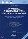 LEDDA G. - BRUNO M., Invalidit Menomazioni civili Handicap Disabilit