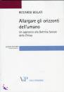 BOLLATI RICCARD, Allargare gli orizzonti dell