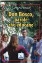 immagine di Don Bosco parole che educano