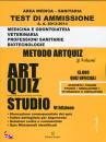 GIURLEO ARTURO, Art quiz Studio Medicina odontoiatria veterinaria