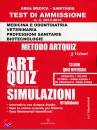 GIURLEO ARTURO, Art quiz Simulazioni Medicina e odontoiatria