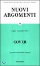 immagine di Nuovi argomenti vol 58: cover