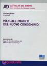 CASSANO GIUSEPPE, Manuale pratico del nuovo condominio