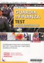 NISSOLINO PATRIZIA, Concorsi guardia di finanza test psico-attitudinal