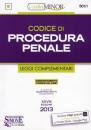 GATTI GIUSTINO, Codice di procedura penale Leggi complementari