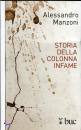 MANZONI ALESSANDRO, Storia della colonna infame