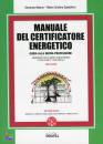 MANNO - SPADAFORA, Manuale del certificatore energetico