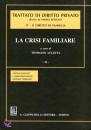 AULETTA TOMMASO/ED, La crisi familiare