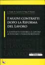 CARATTI - LUCARINI.., I nuovi contratti dopo la riforma del lavoro