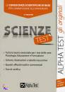 LANZONI FAUSTO, Scienzetest