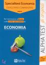 ALPHA TEST, Specialitest economia Eserciziario commentato