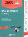 PAVONI VINCENZO, Quiz ragionamento logico 2600 quiz