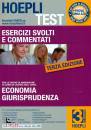 HOEPLI, Esercizi svolti commentati economia giurisprudenza