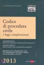 FINOCCHIARO G. /ED, CODICE DI PROCEDURA CIVILE E LEGGI COMPLEMENTARI