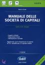 SIRTOLI MARIO, Manuale delle societ di  capitali