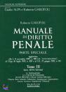 GAROFOLI ROBERTO, Manuale di diritto penale Parte speciale - Tomo 3