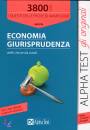 ALPHA TEST, Economia giurisprudenza 3800 quiz