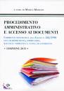 MARIANI MARCO, Procedimento Amministrativo e Accesso ai Documenti