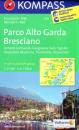 KOMPASS, Carta turistica 1:25.000 n.694 Parco Alto Garda