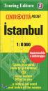 TCI, Istanbul pianta della citt 1:8.000