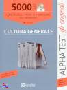 ALPHA TEST, Cultura generale 5000 quiz +cd