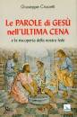 CROCETTI GIUSEPPE, Le parole di Ges nell