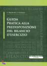 MARCHESELLI KIRCHMAY, Guida pratica alla predisposizione del bilancio