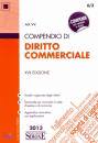 SIMONE, Compendio di diritto commerciale