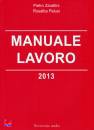 immagine di MANUALE LAVORO 2013