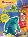 DISNEY, Monster & CO - Stiker in scena - Con adesivi