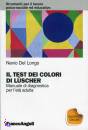 DEL LONGO NEVIO, Il test dei colori di luscher