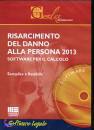 GESTLEX, Risarcimento del danno alla persona 2013 Software