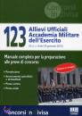 MAGGIOLI, 123 allievi ufficiali accademia militare dell