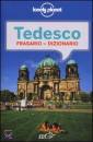 LONELY PLANET, Tedesco Frasario Dizionario