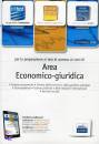 EDITEST, Area economico-giuridica Manuale di teoria